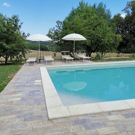 La Sorgente Del Radicino Villa Semproniano Buitenkant foto
