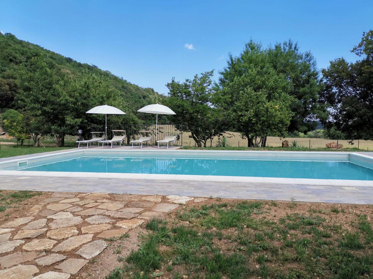 La Sorgente Del Radicino Villa Semproniano Buitenkant foto