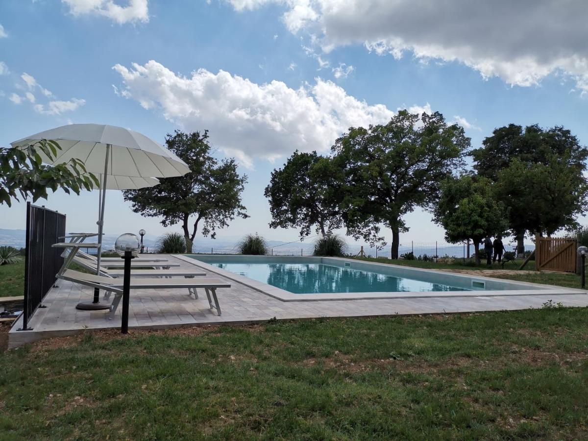 La Sorgente Del Radicino Villa Semproniano Buitenkant foto